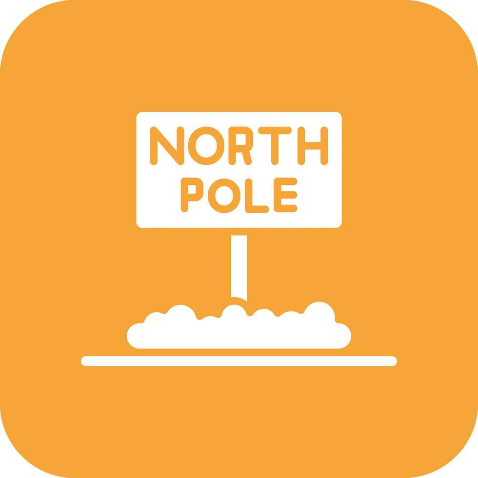 North Pole Vector Icon