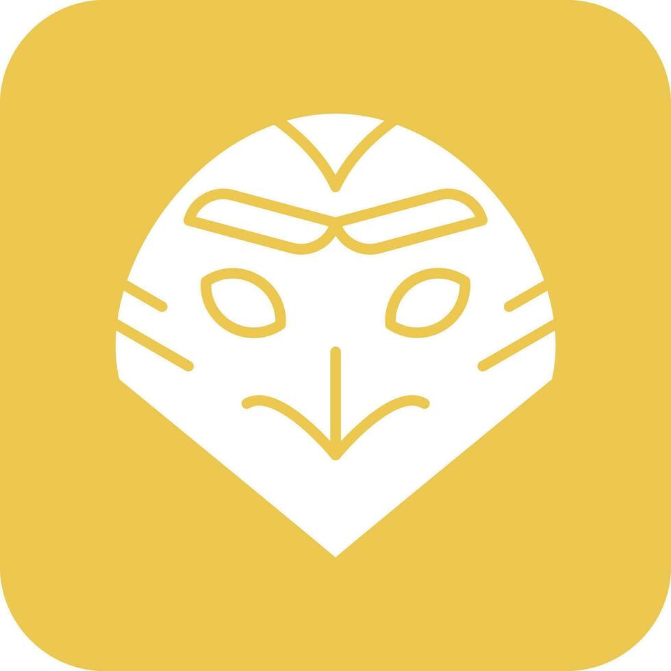 Snowy Owl Vector Icon