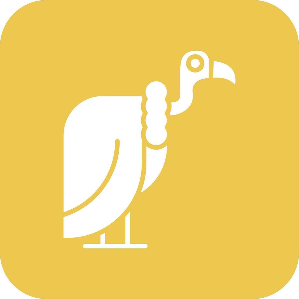Vulture Vector Icon