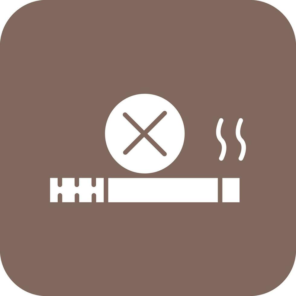 icono de vector de tabaco