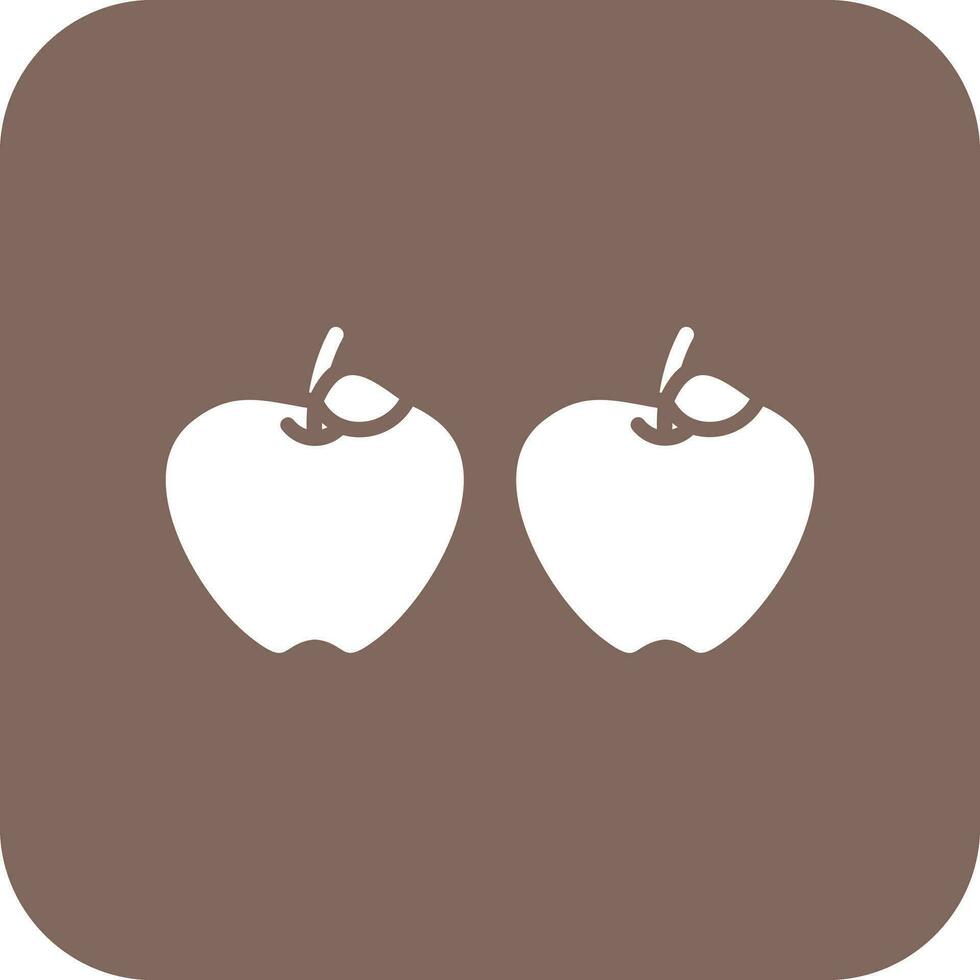 Apples Vector Icon