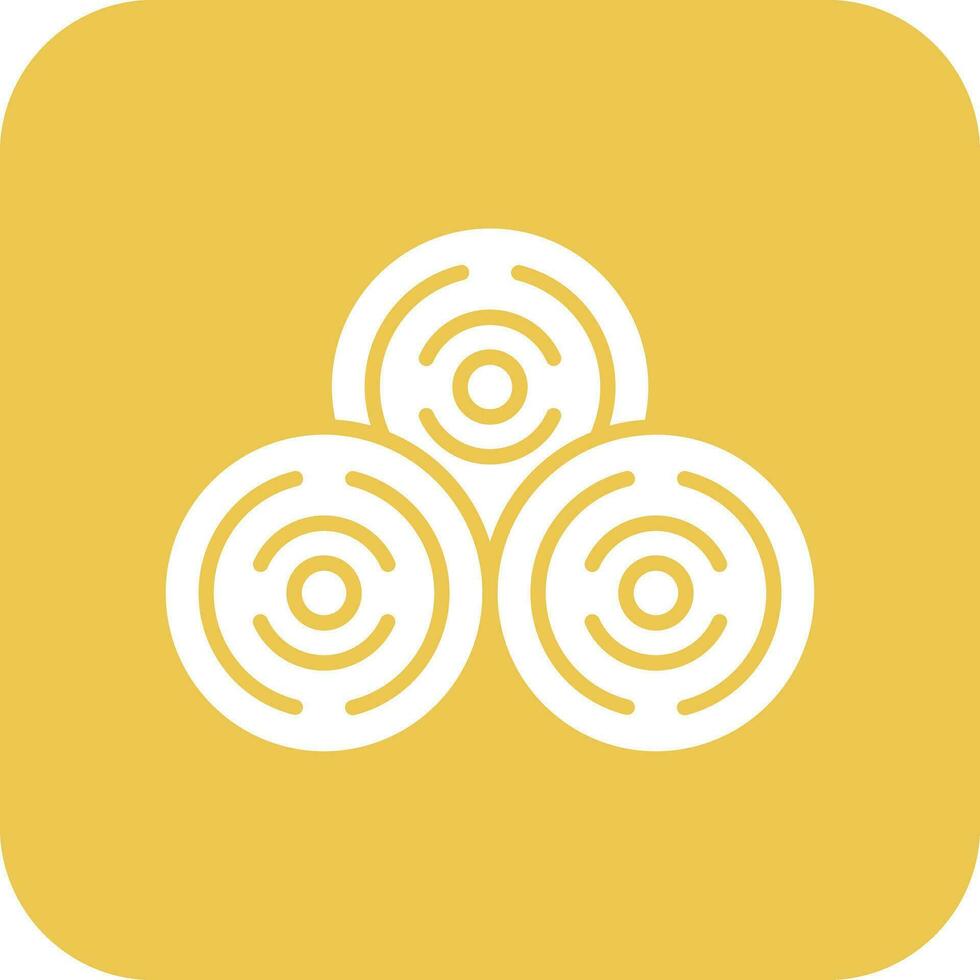 Hay Stack Vector Icon