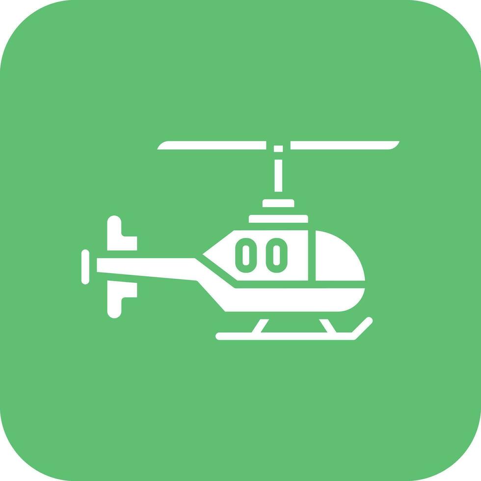 Helicopter Vector Icon