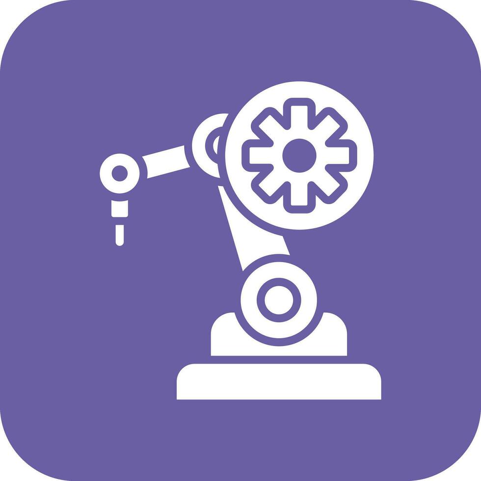 Machines Maintenance Vector Icon