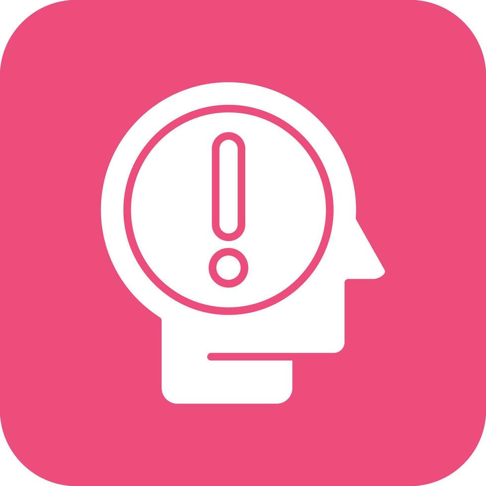 Cognitive Distortion Vector Icon