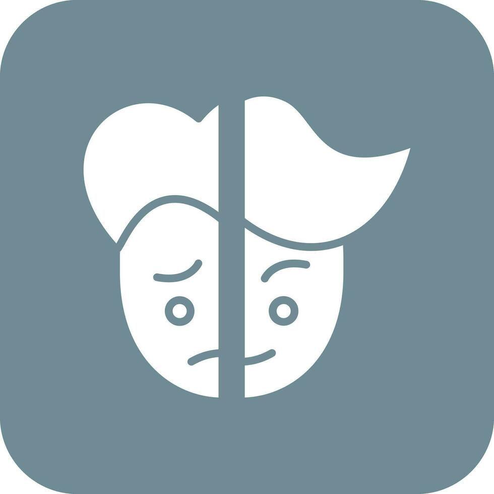 Mood Disorder Vector Icon