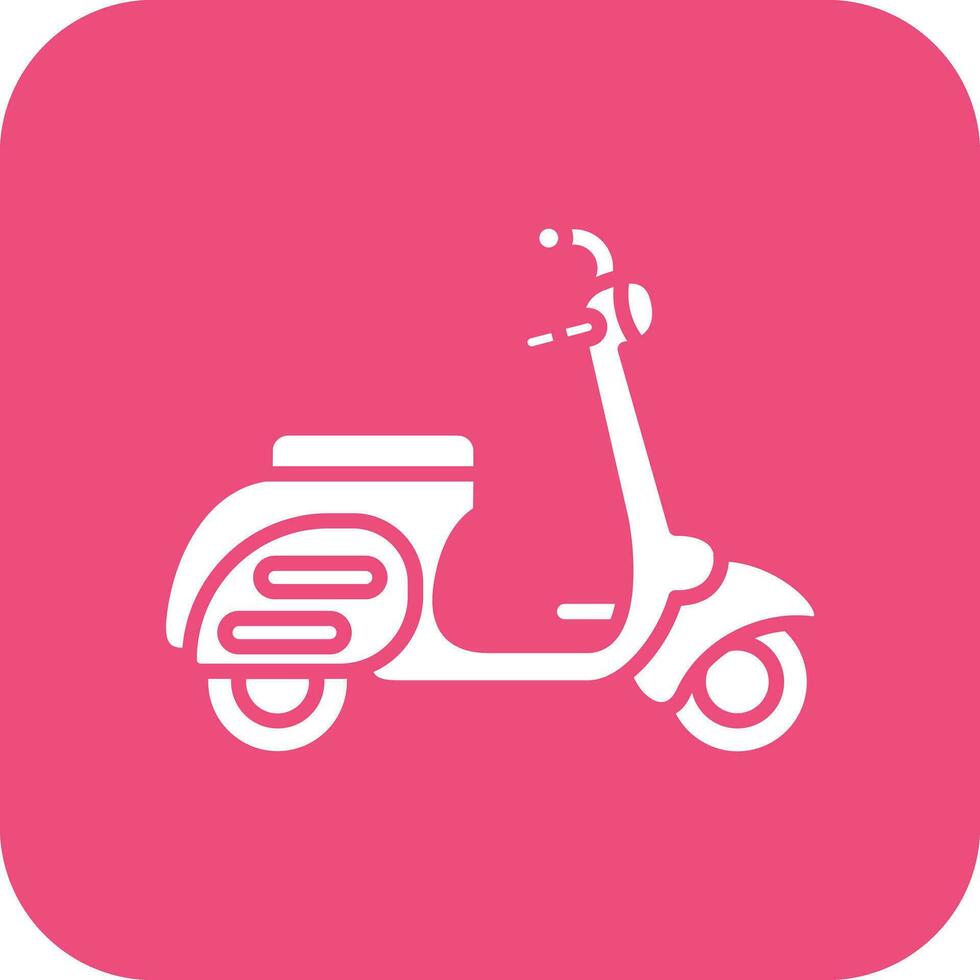 Motorcycle Vector Icon