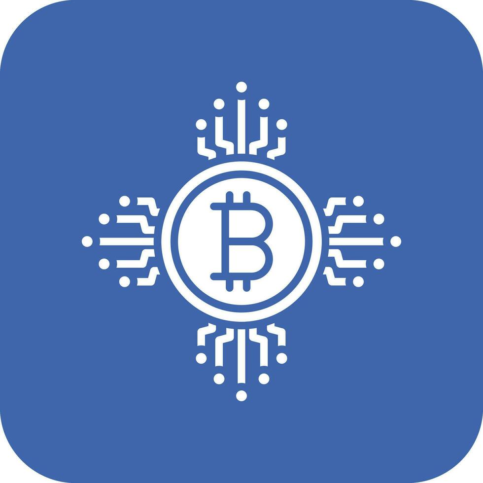Cryptocurrency Vector Icon