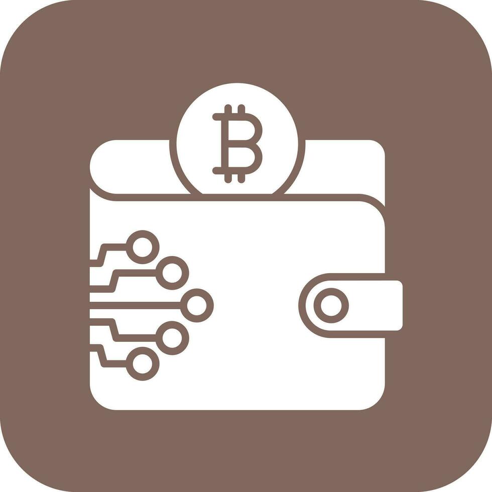 Digital Wallet Vector Icon