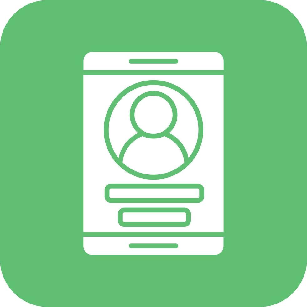 Profile Vector Icon
