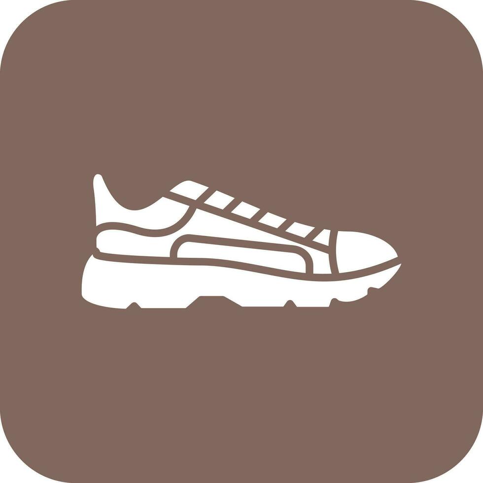 icono de vector de zapatos