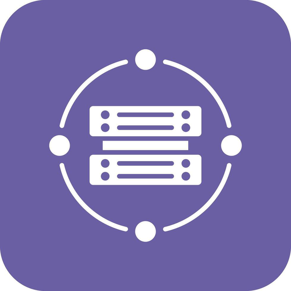 Data Processing Vector Icon