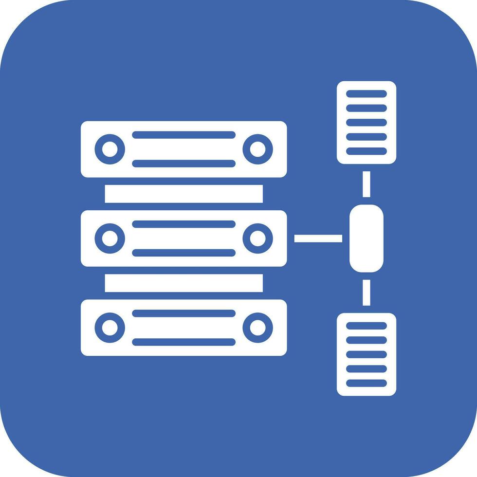 Data Transformation Vector Icon