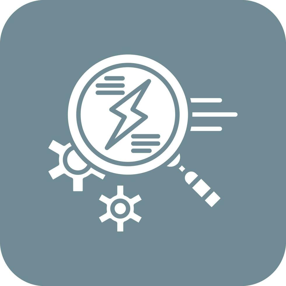 Statistical Power Vector Icon