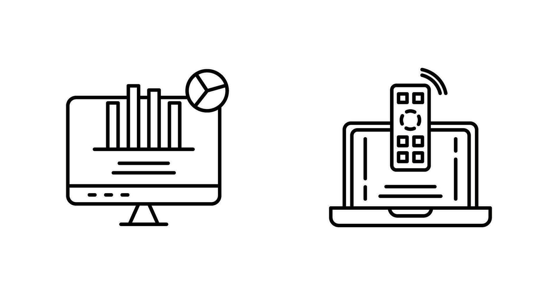 Traffic Signal and Block Icon vector