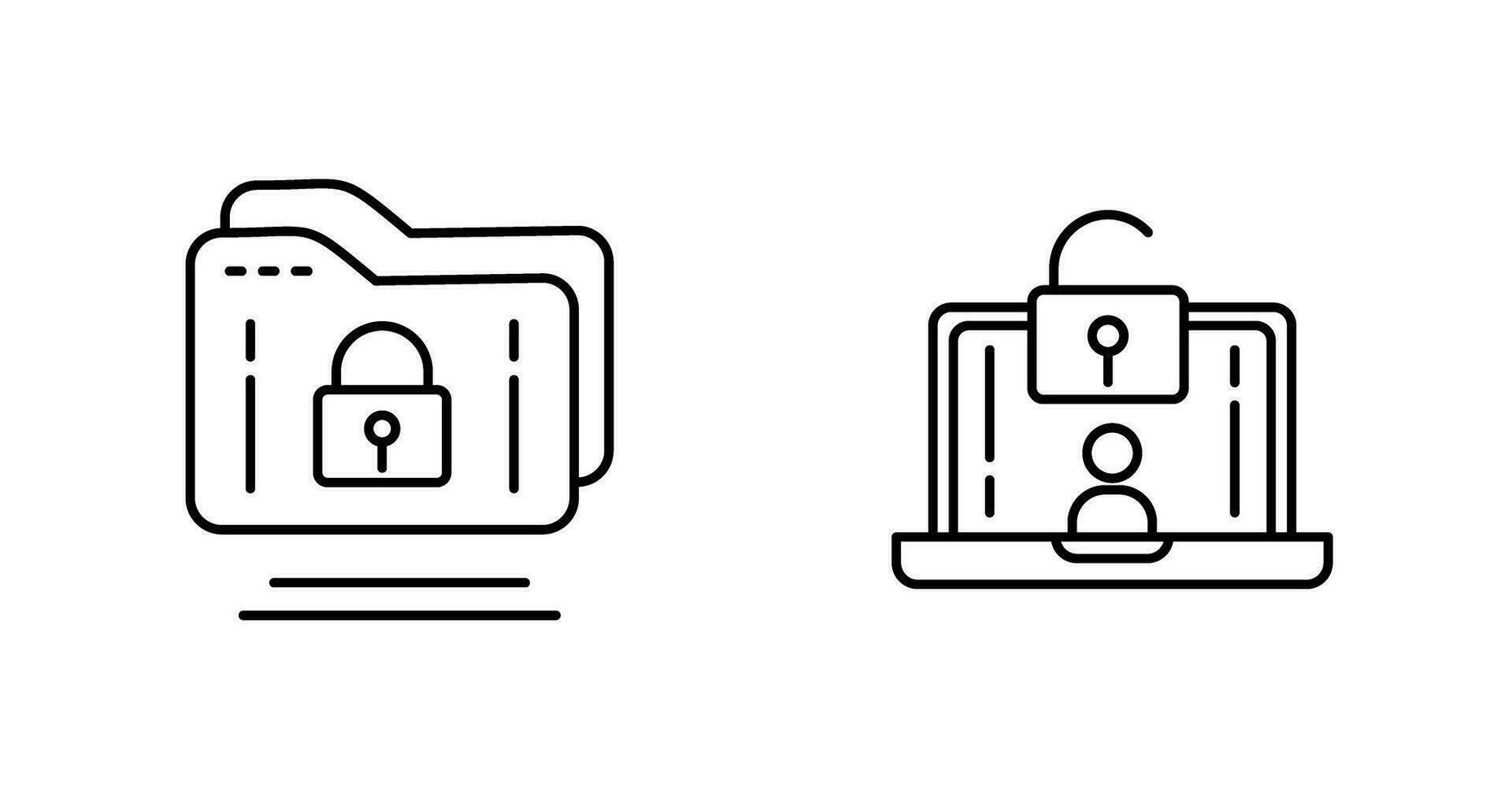 Water House and Key Hole Icon vector