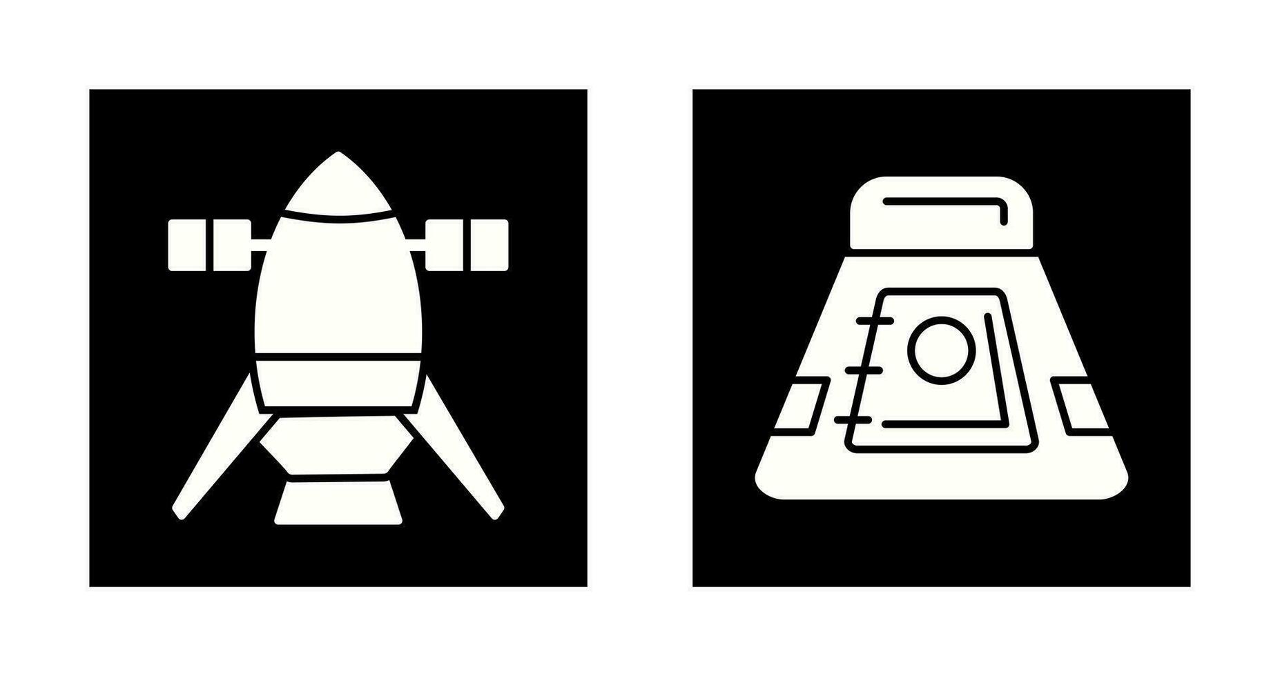 booster and module Icon vector
