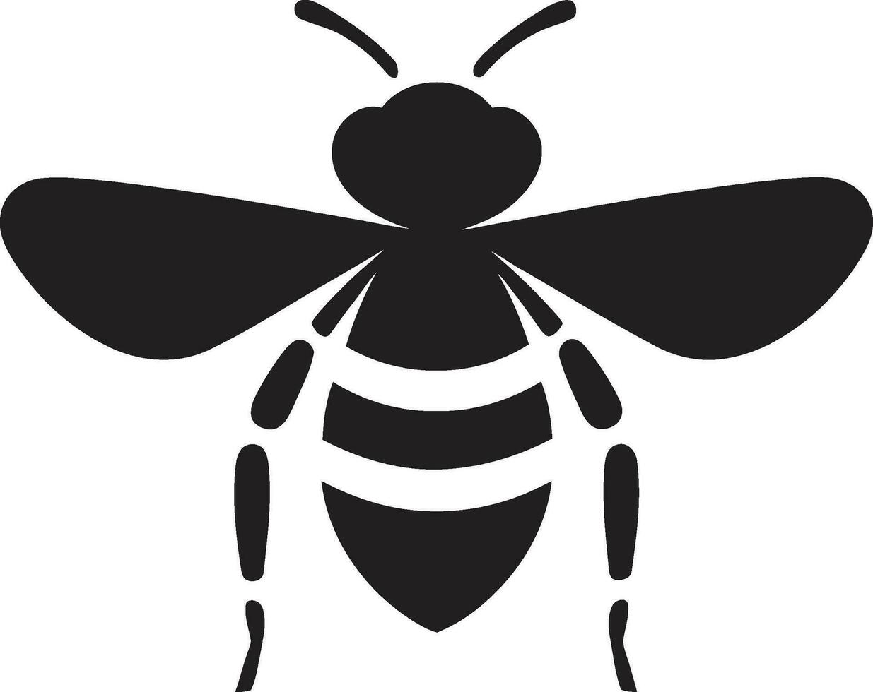 Beehive Leader Icon Buzzing Beehive Emblem vector