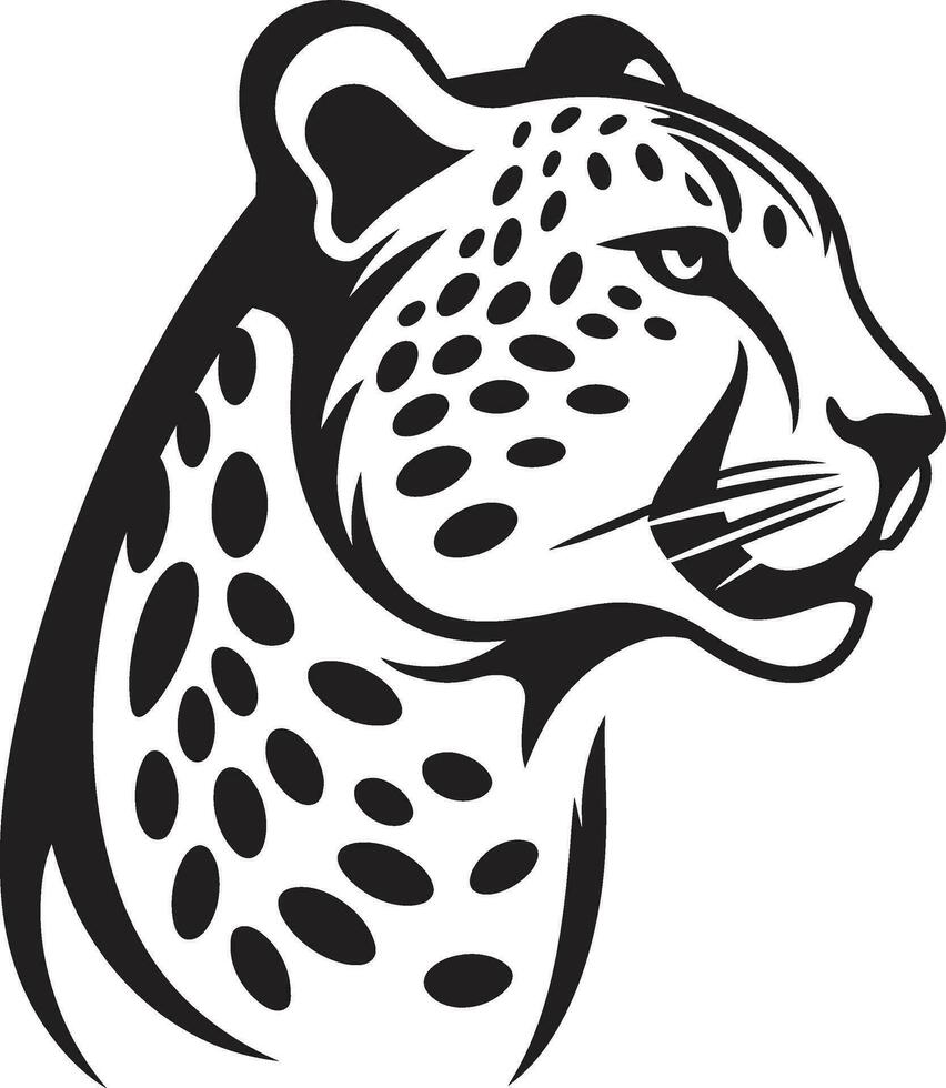 Jumping Cheetah Silhouette Art, Icons, and Graphic, black Jumping Cheetah Silhouette Art, Icons, and Graphic, black