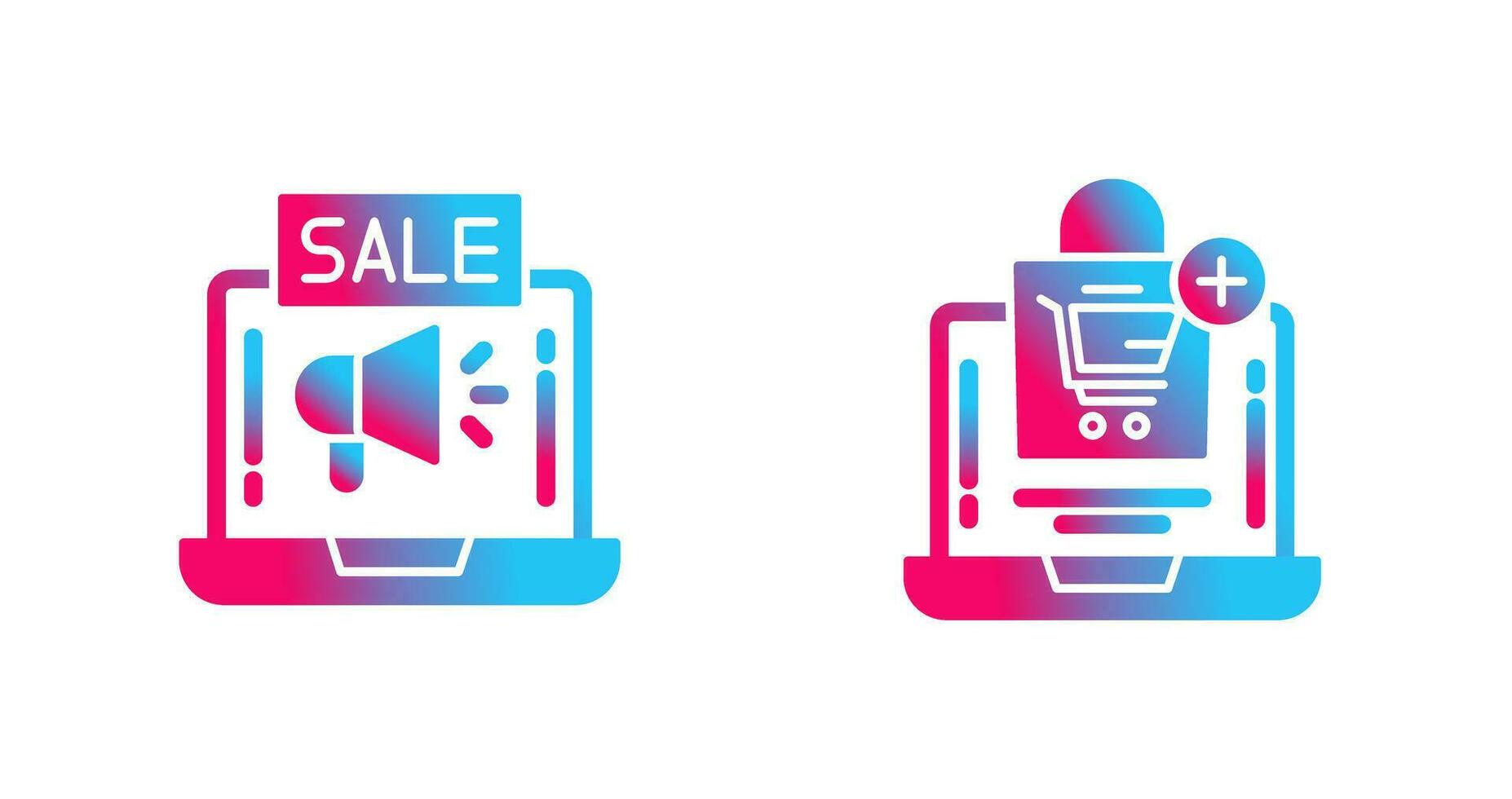 Purchase and Sale Icon vector