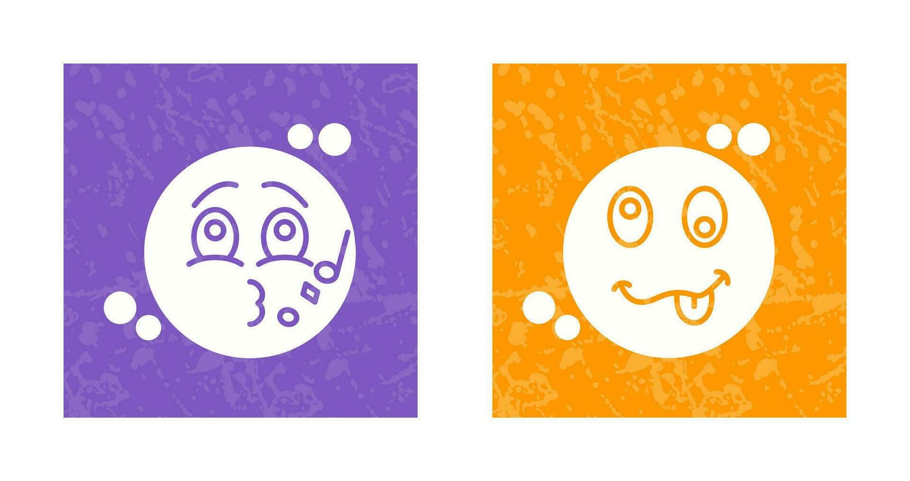 Music and Silly Icon vector