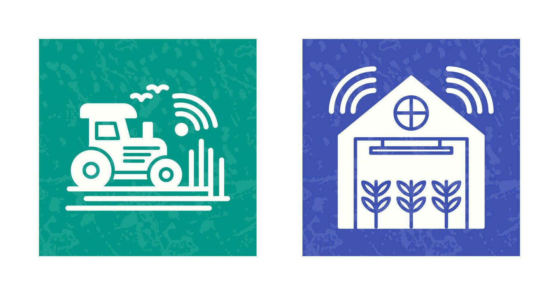 Cultivation and Warehouse Icon vector