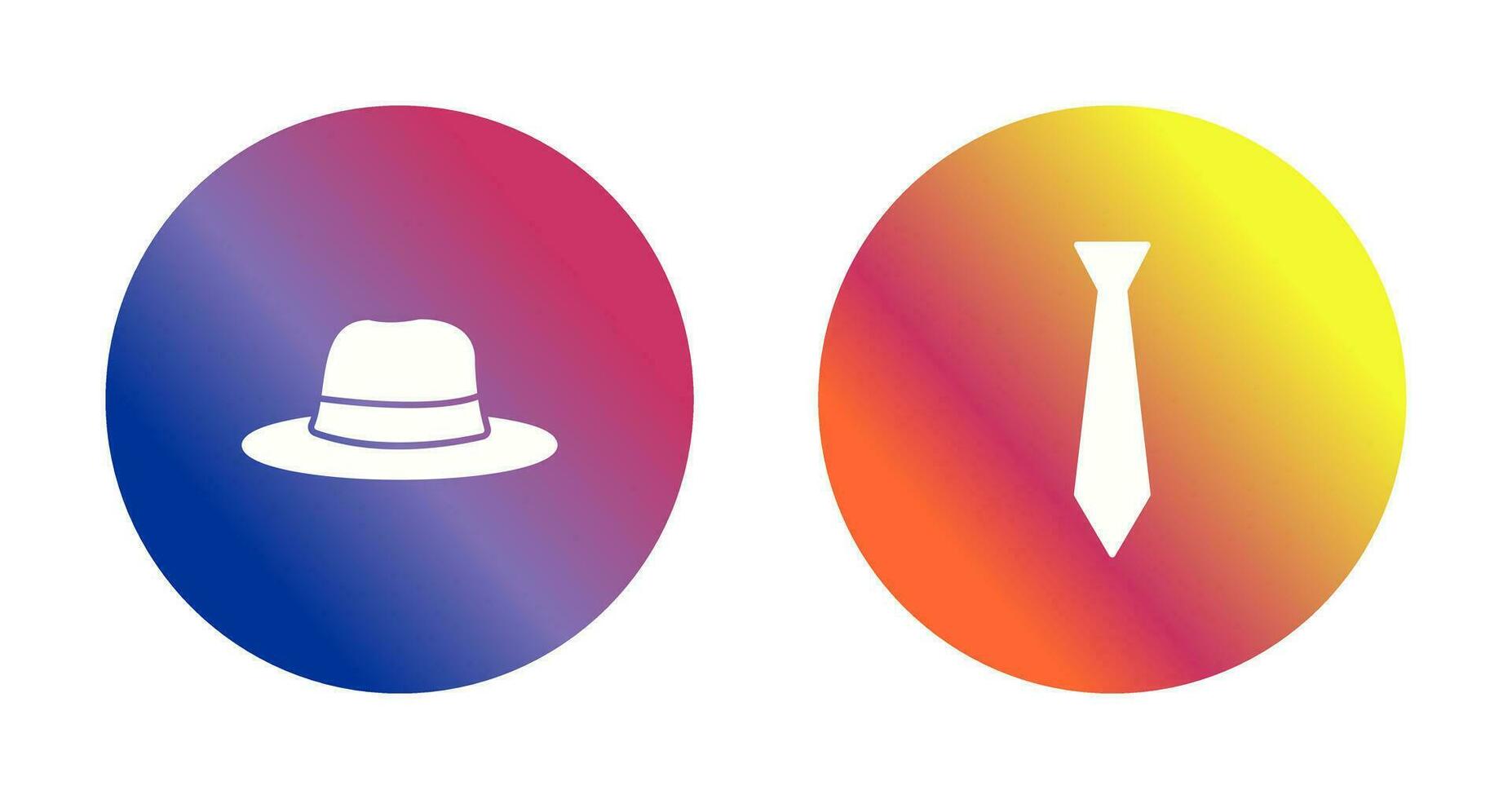 Woman and Tie Icon vector
