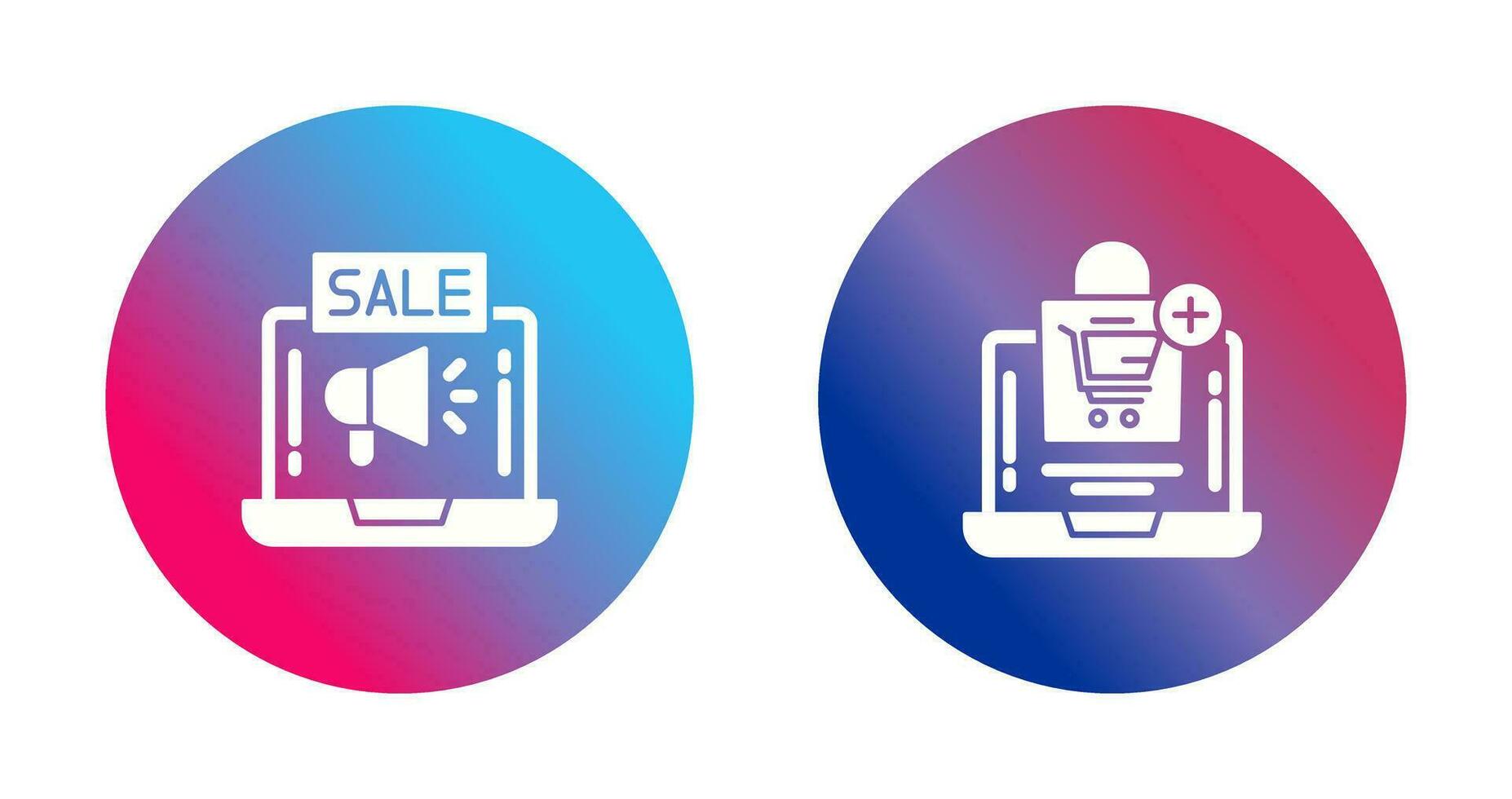 Purchase and Sale Icon vector