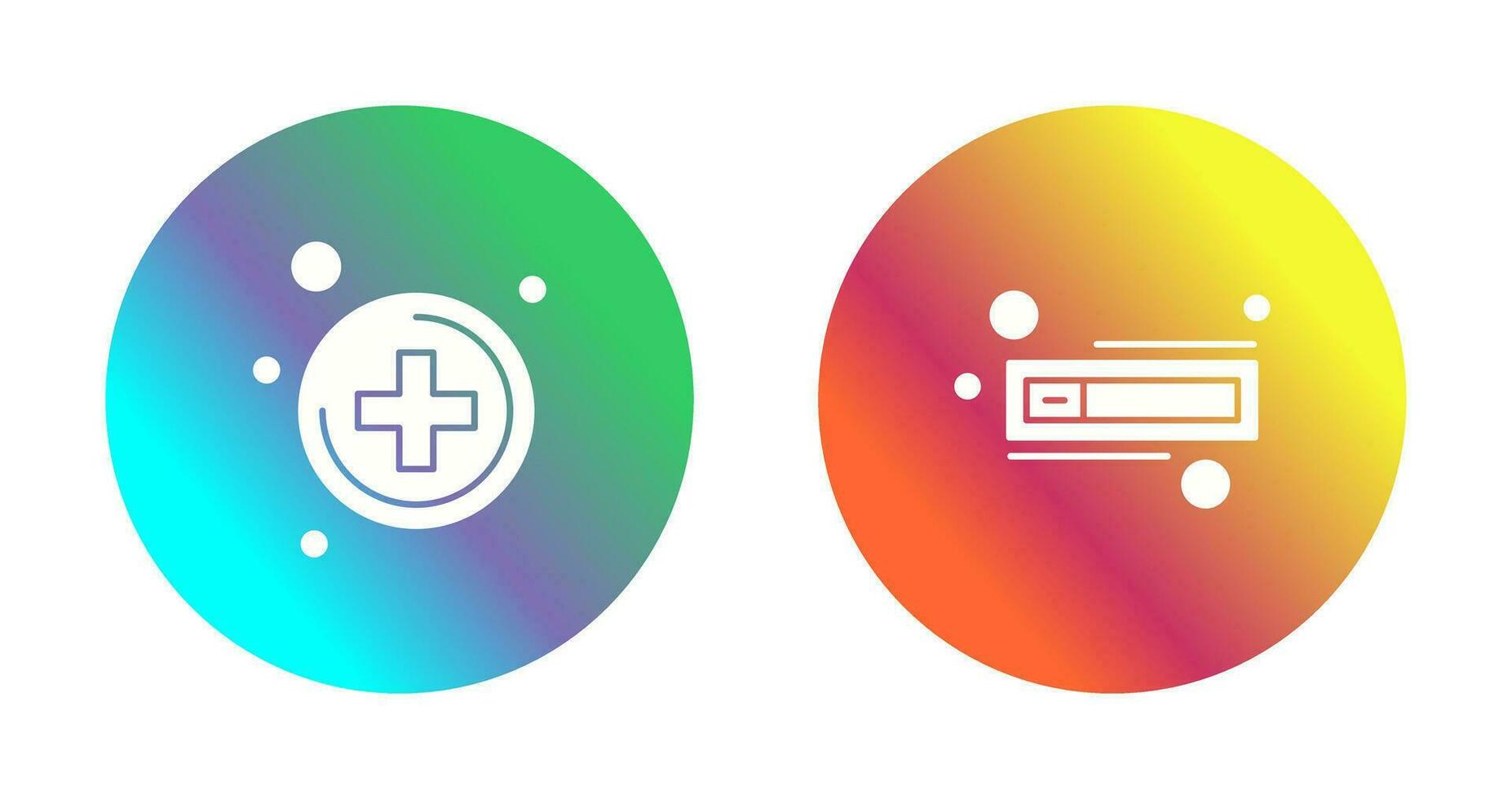 Add and Switch Icon vector