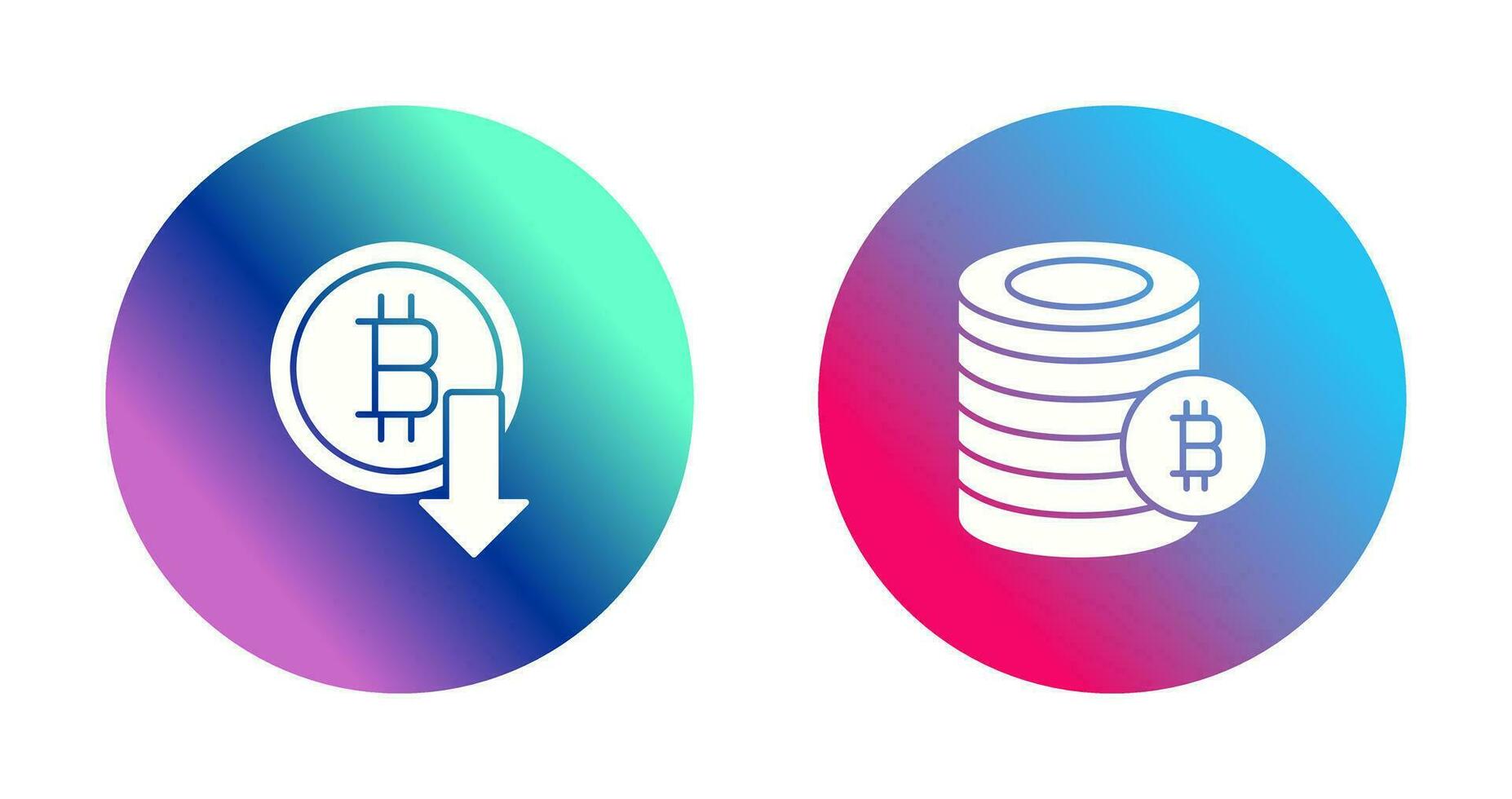 Lose and Coins Icon vector