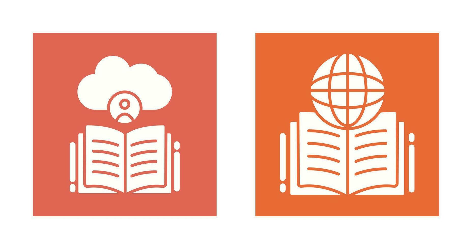 Book and Education Icon vector