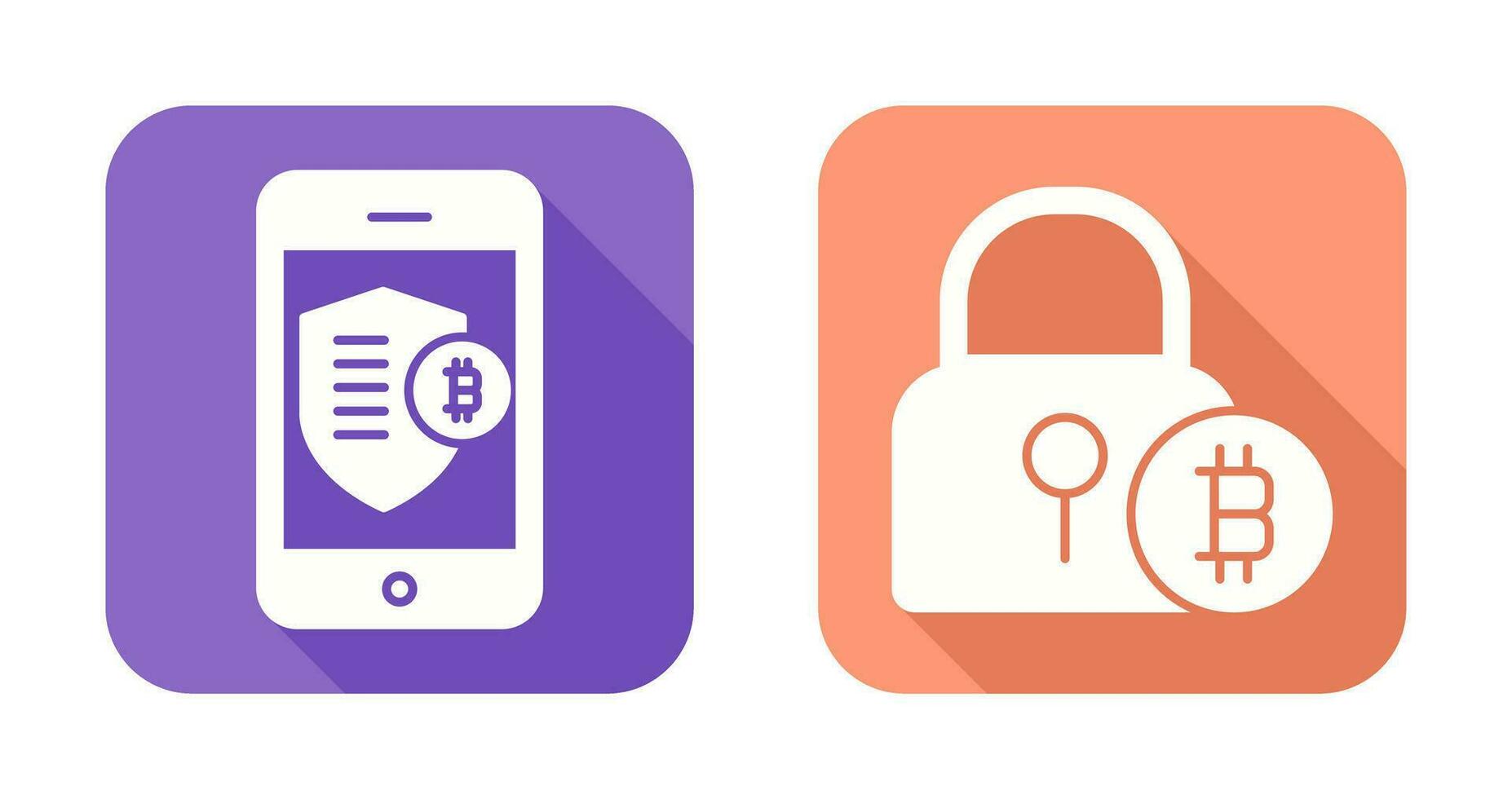 Shield and Lock Icon vector