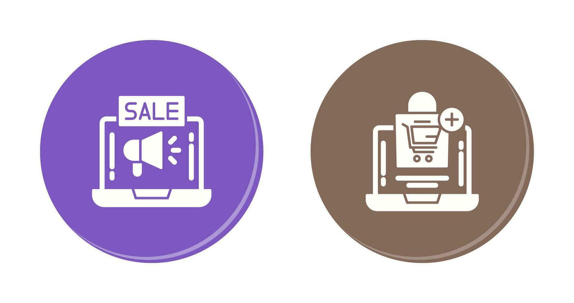 Purchase and Sale Icon vector
