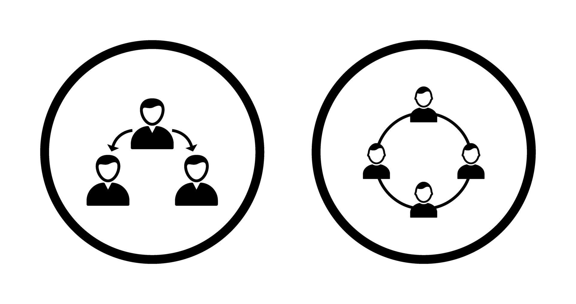 connected user and network group Icon 32782271 Vector Art at Vecteezy