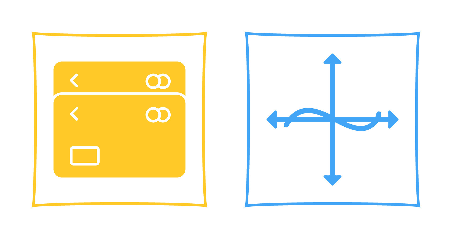 multiple cards and graph Icon 32782521 Vector Art at Vecteezy