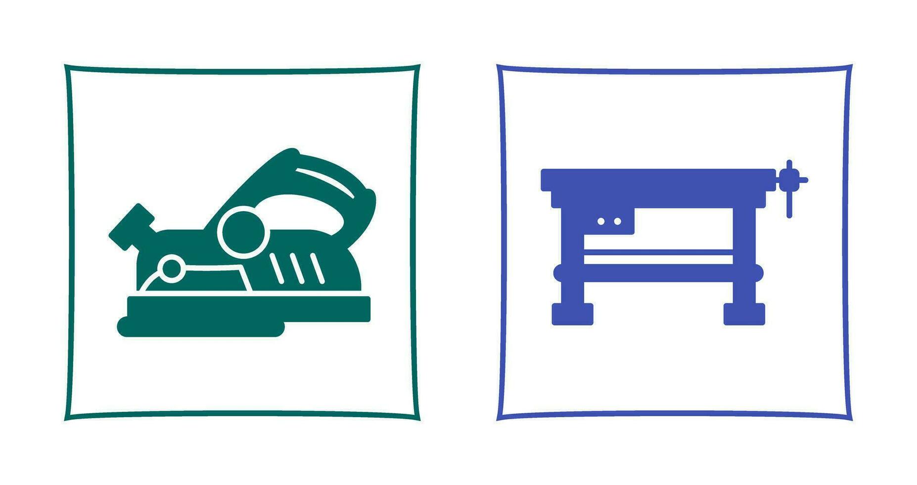 Electric Sanding and Work Icon vector