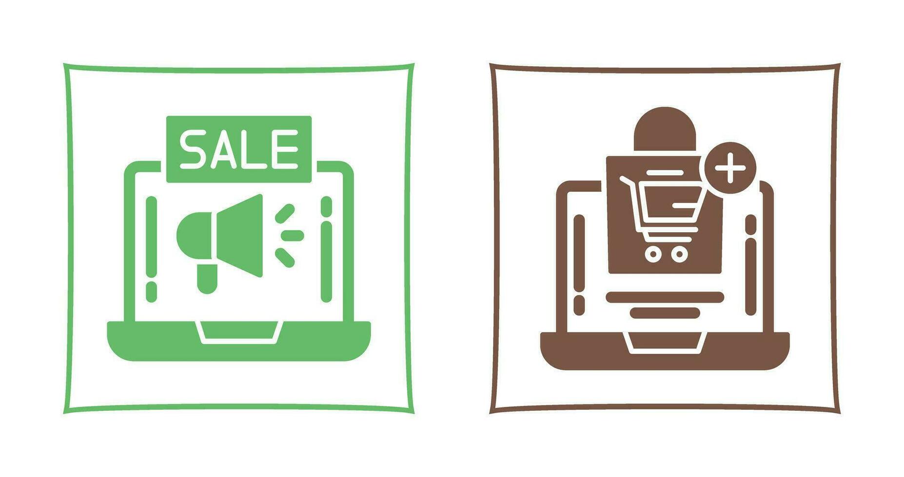 Purchase and Sale Icon vector