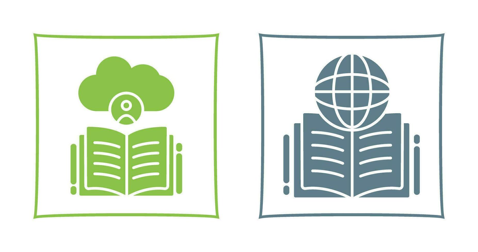 Book and Education Icon vector