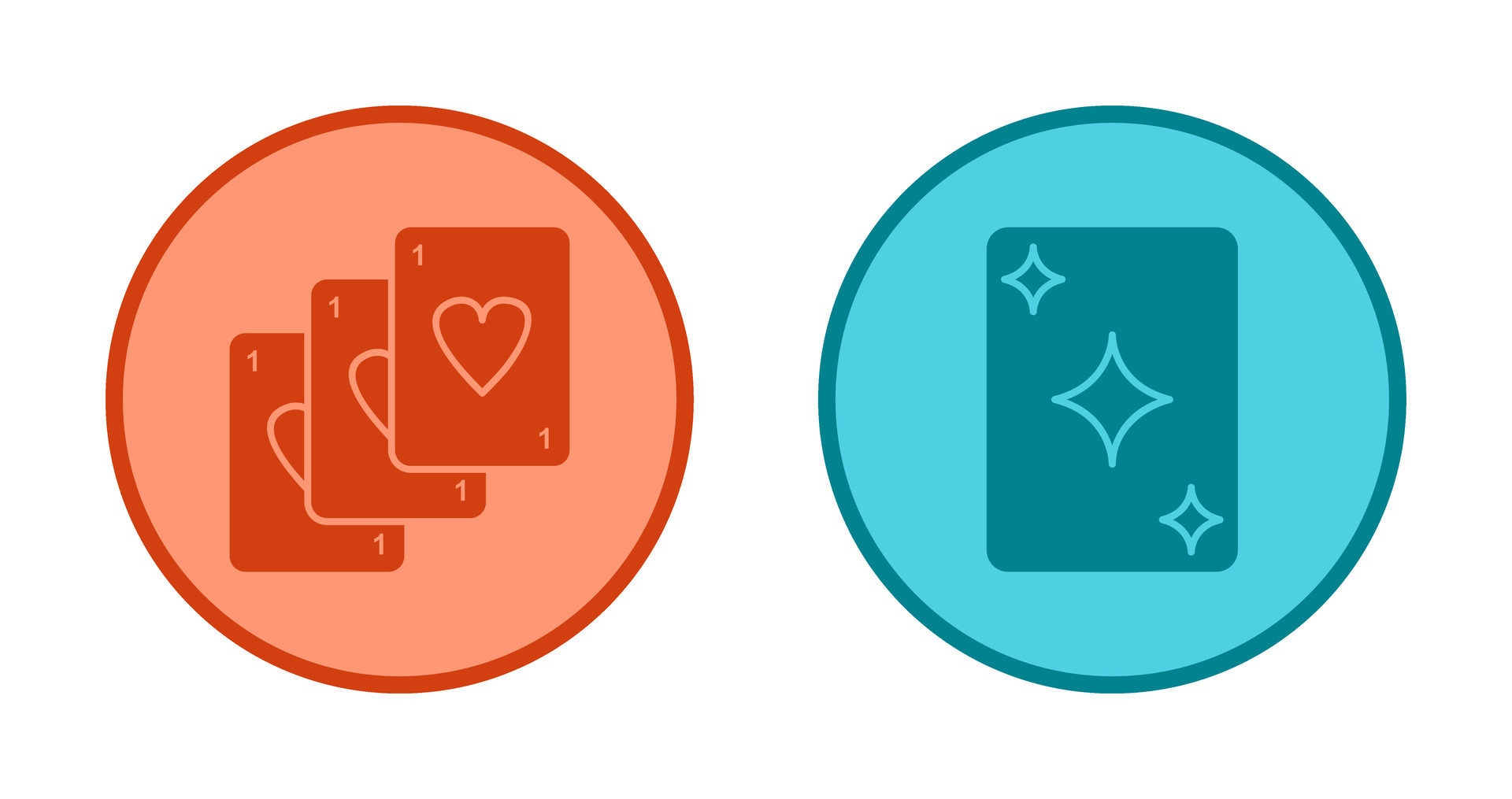 Deck of Card and Card Icon 32783075 Vector Art at Vecteezy