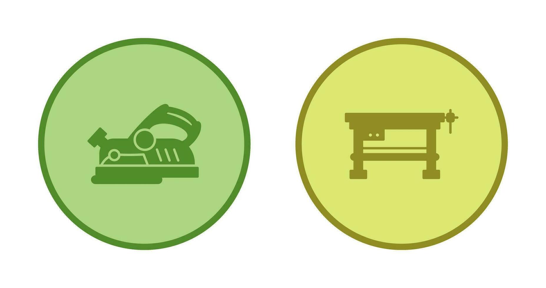 Electric Sanding and Work Icon vector