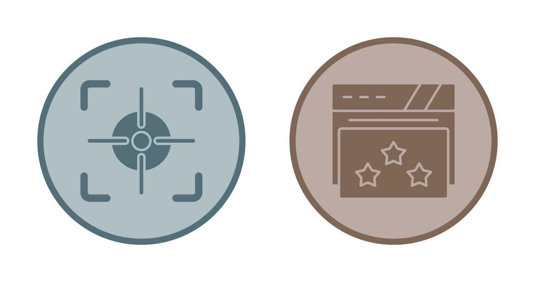 Focus and Feedback Icon vector