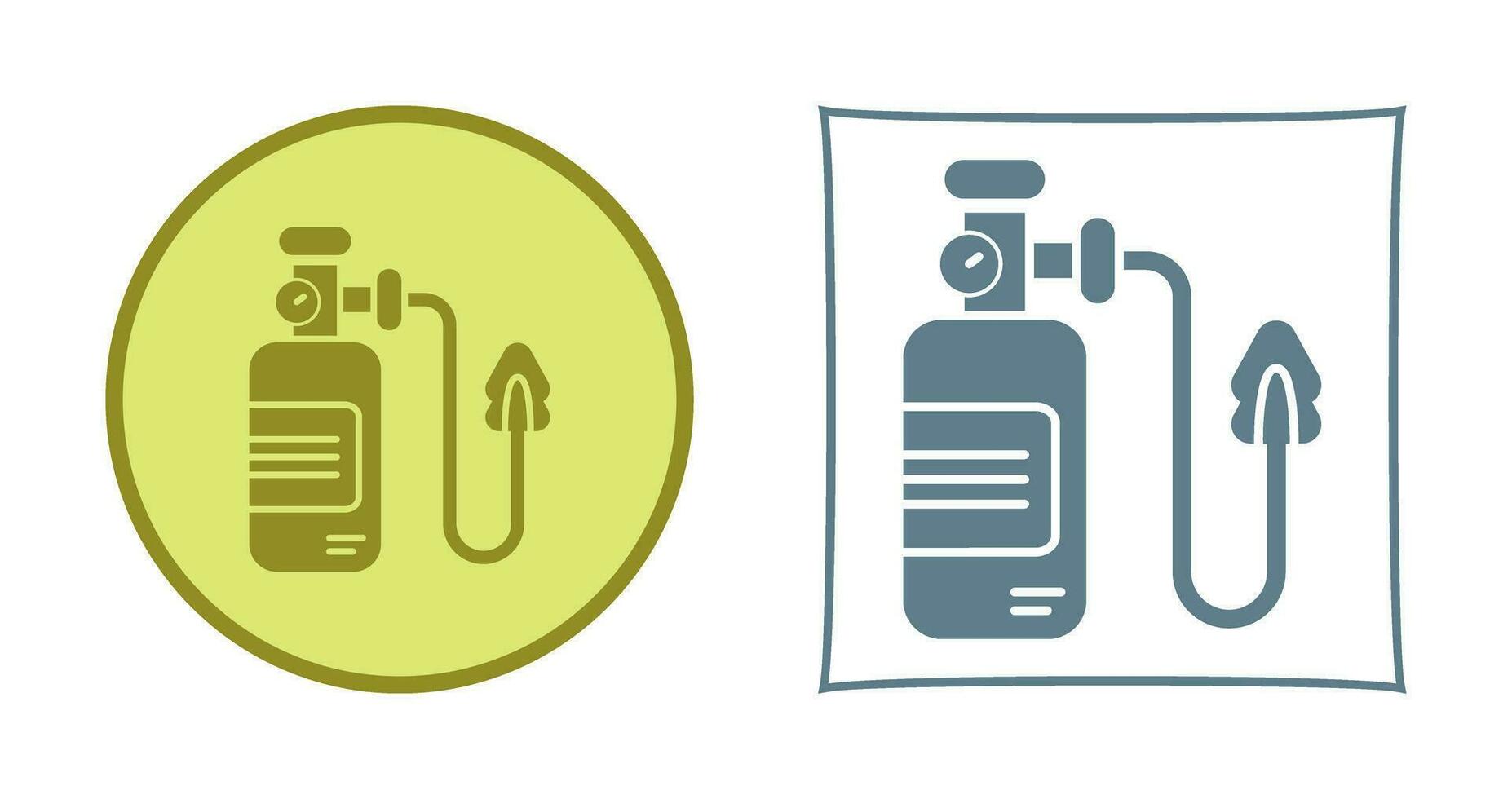 Settings and Alert Icon vector