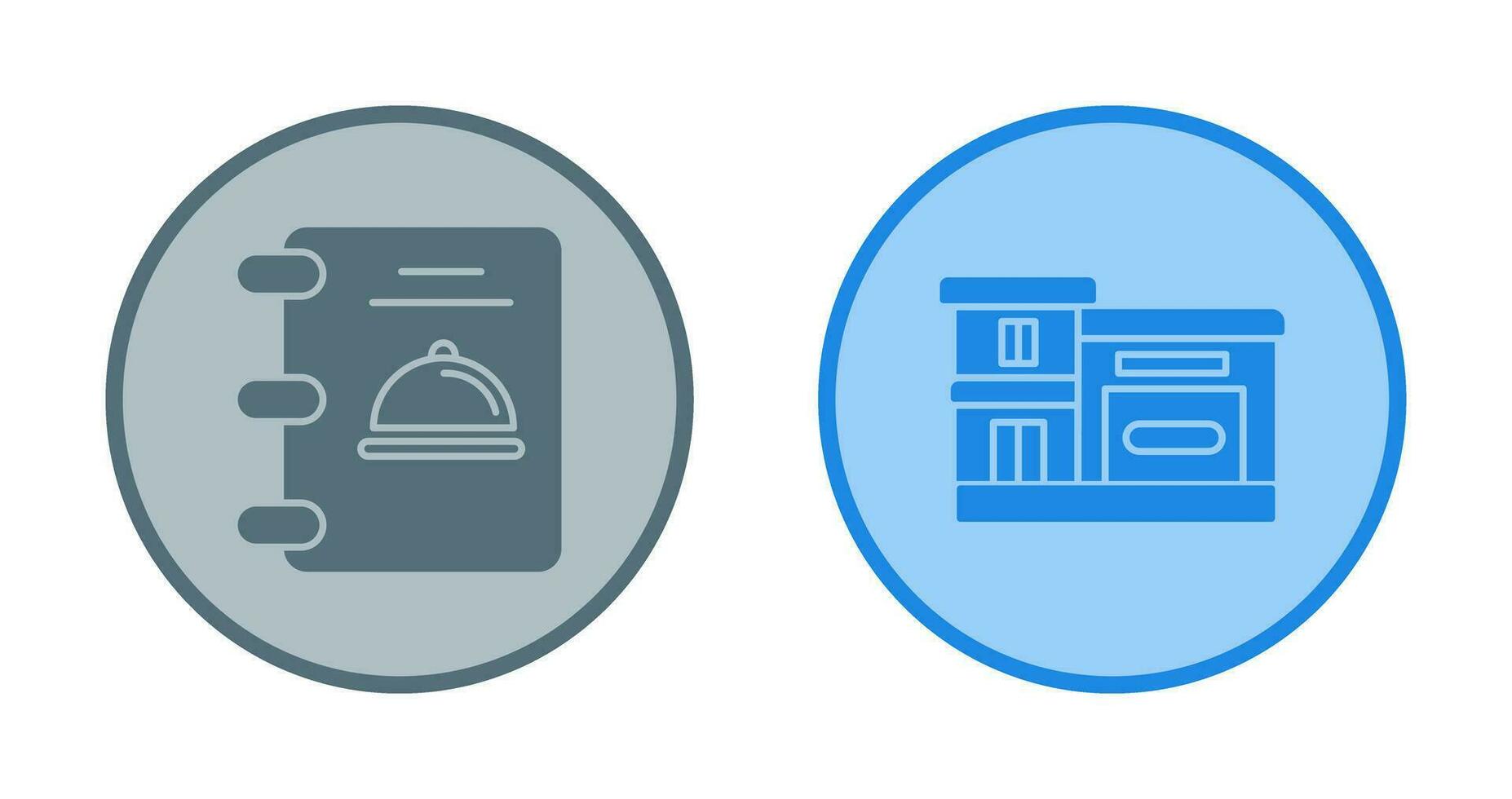 Menu and Restaurant Icon vector
