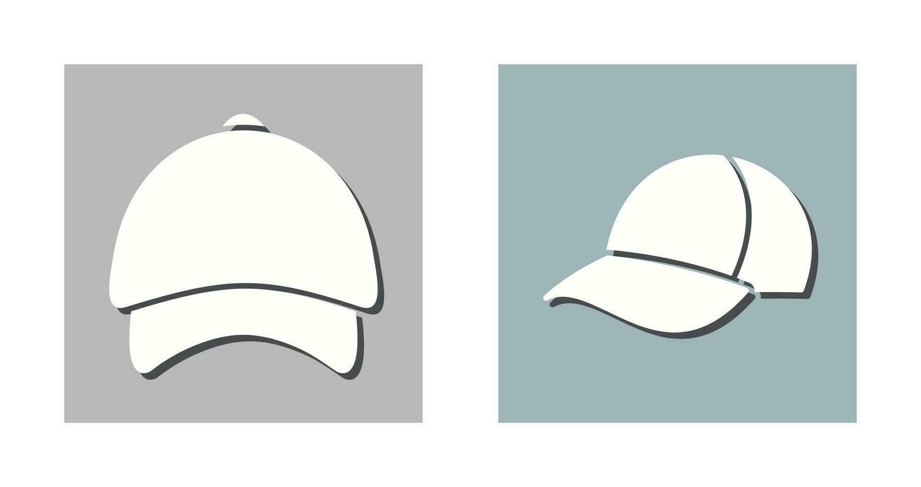 Cap and Hat Icon vector