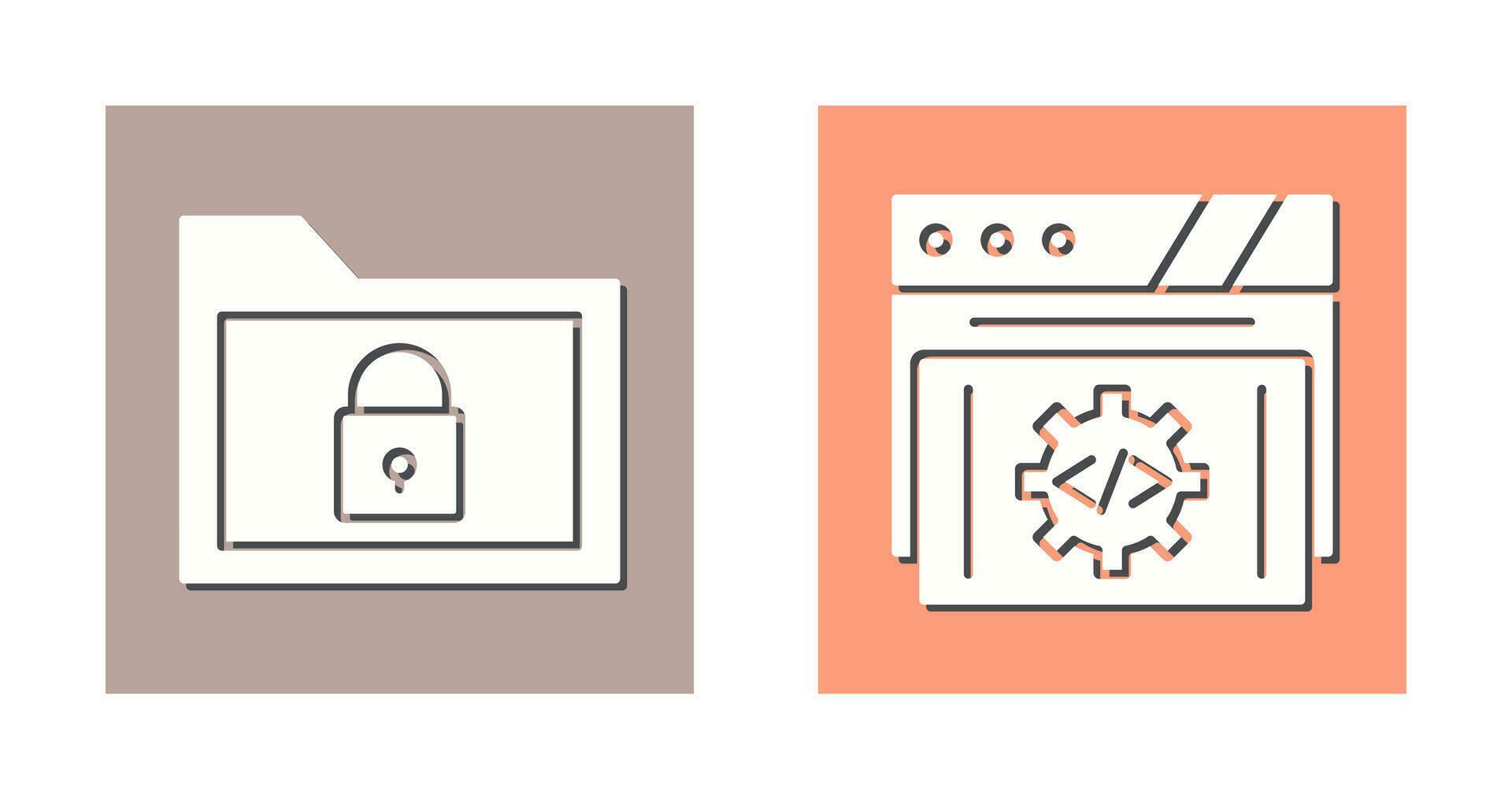 Folder and Development Icon 32784313 Vector Art at Vecteezy