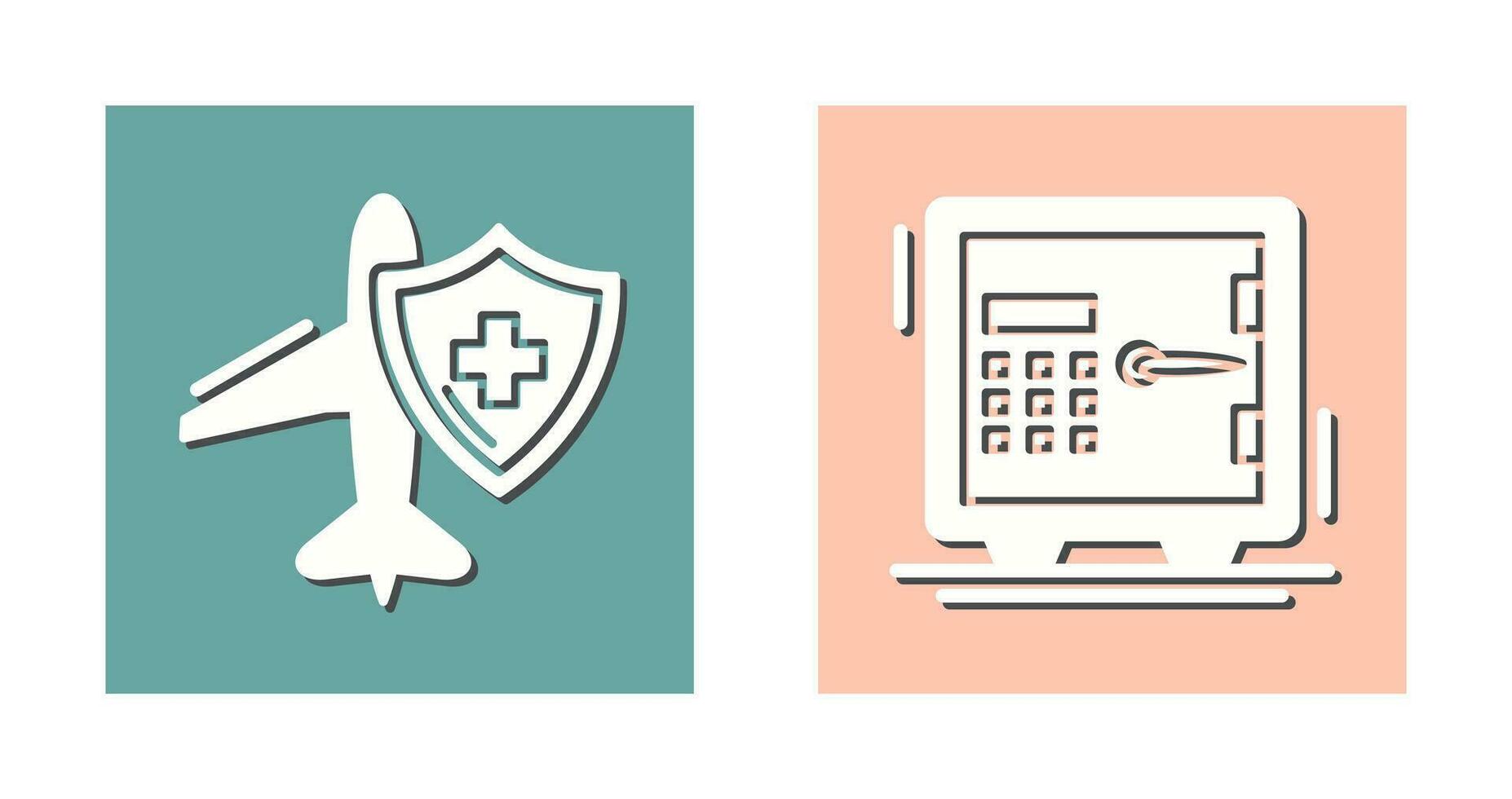 protection and safe Icon vector