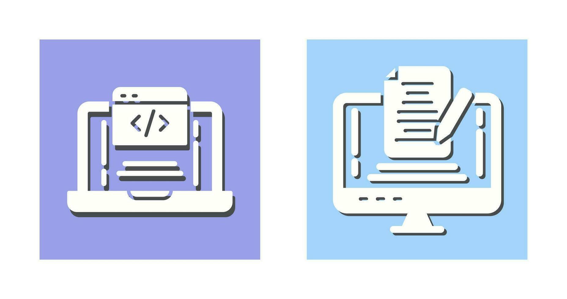 Coding and Note Icon 32784692 Vector Art at Vecteezy