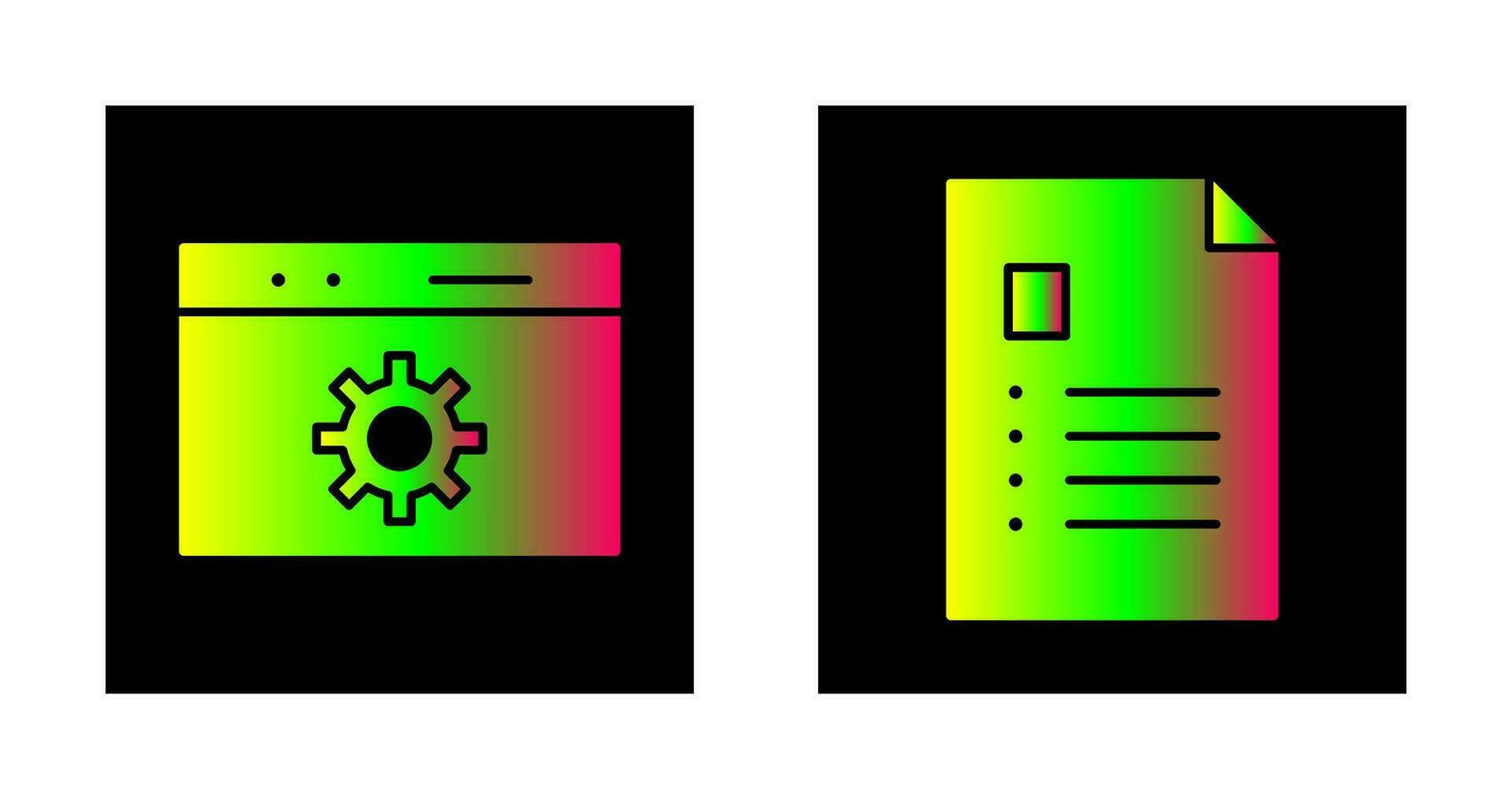 analytics and web optimization Icon vector