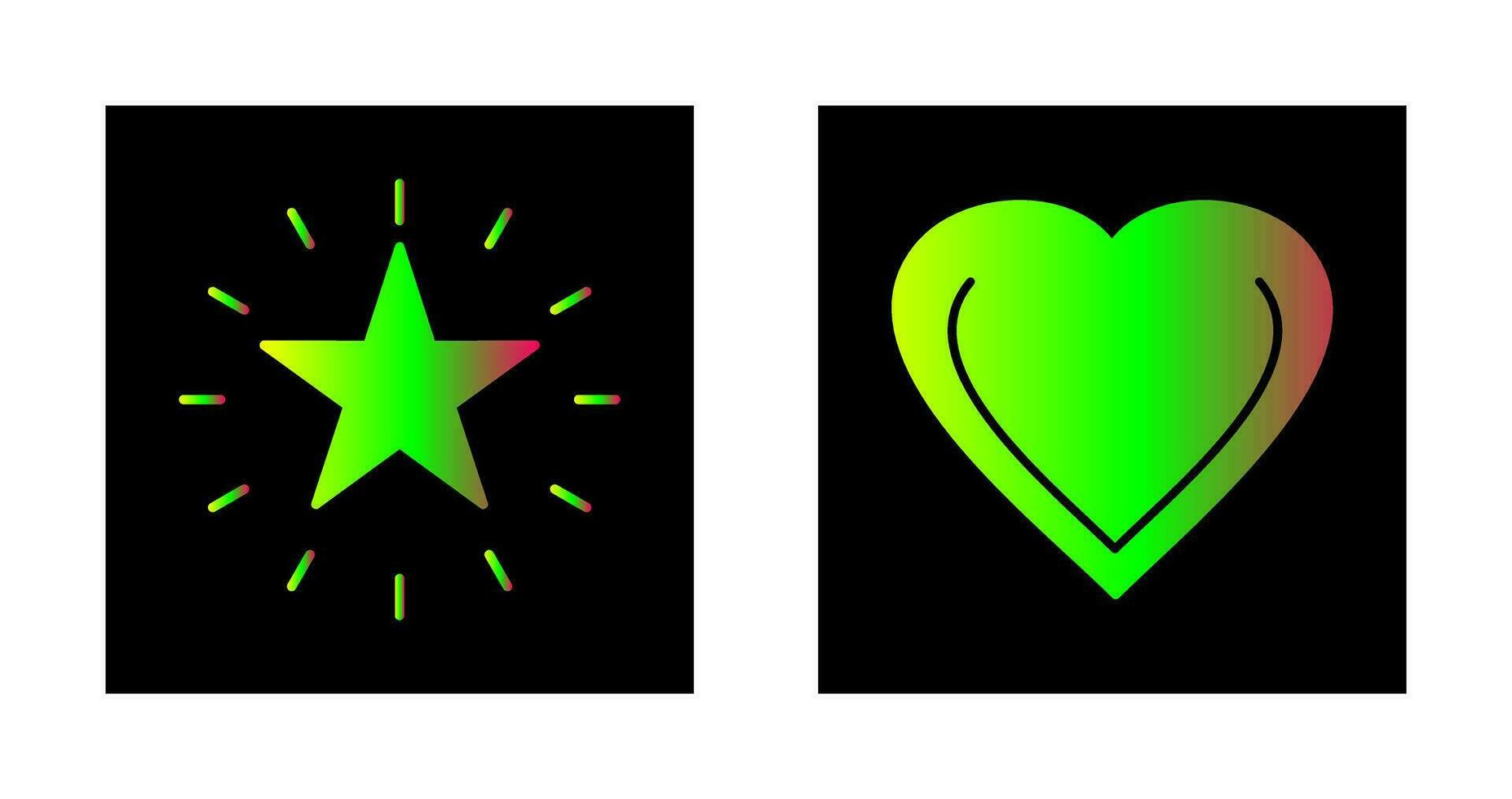 star and favourite  Icon vector