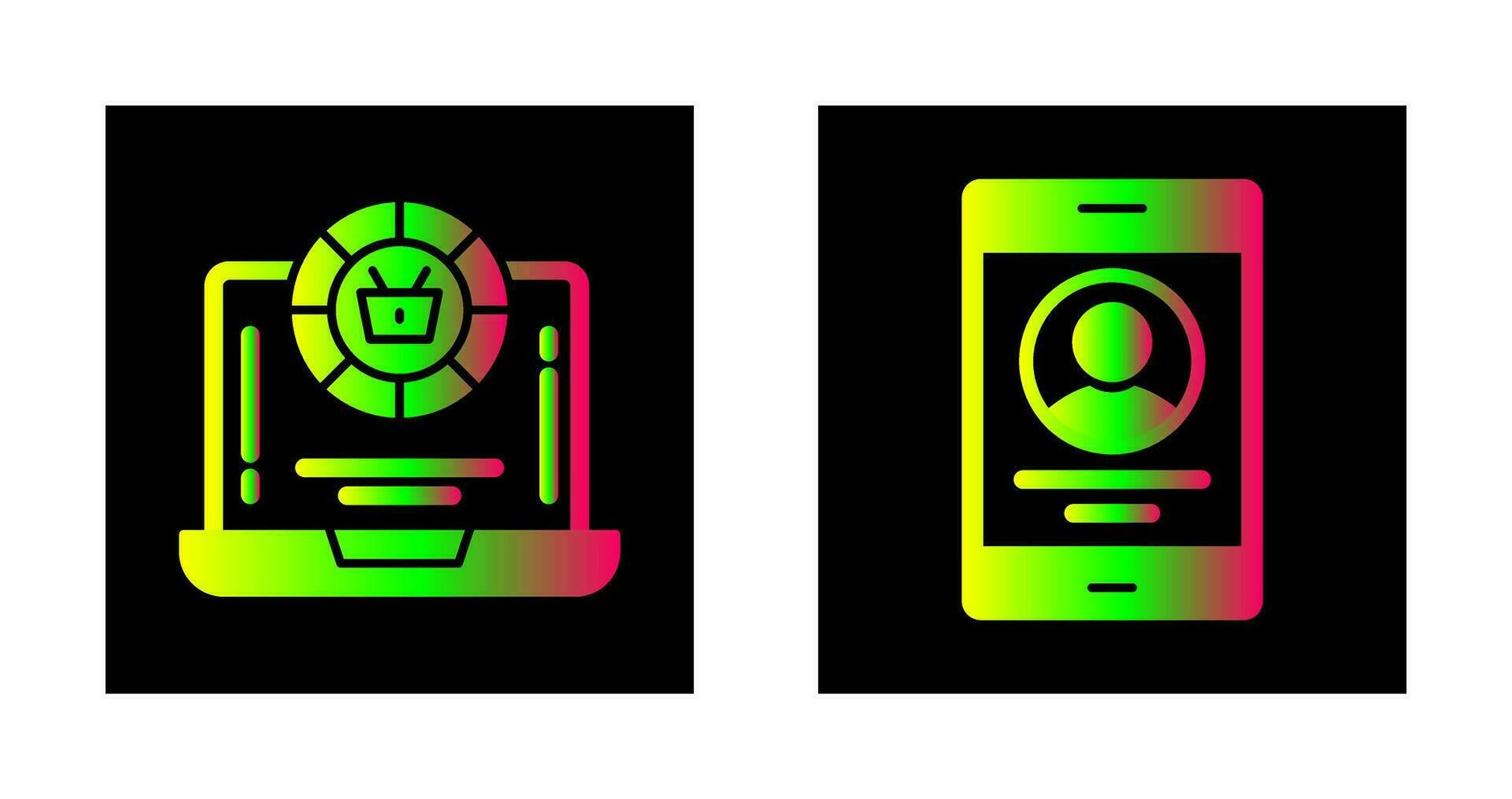 Token and Profit Icon vector